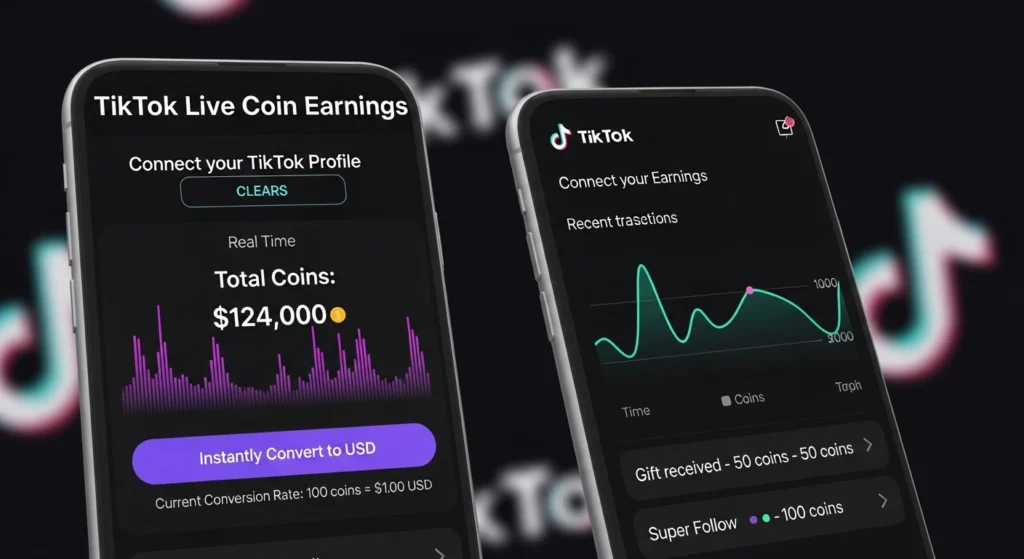 TikTok Money Calculator to find earnings