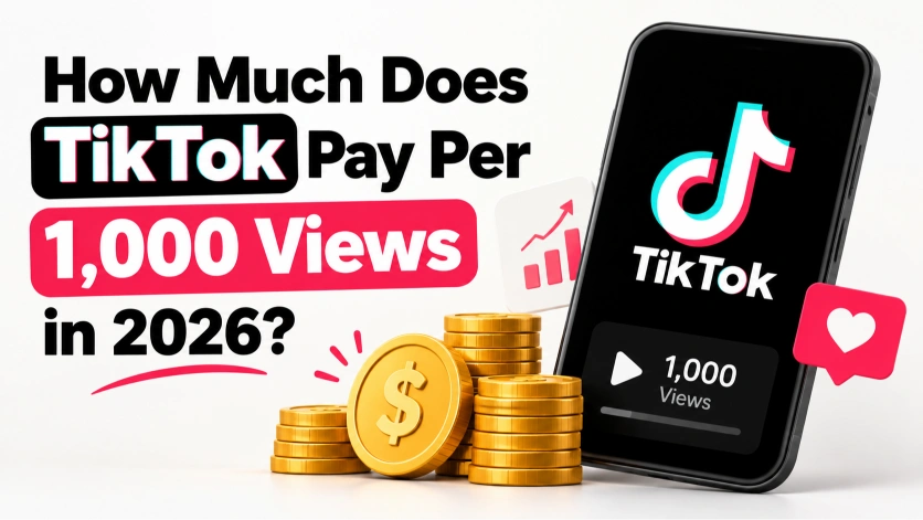 How Much Does TikTok Pay Per 1,000 Views in 2026?